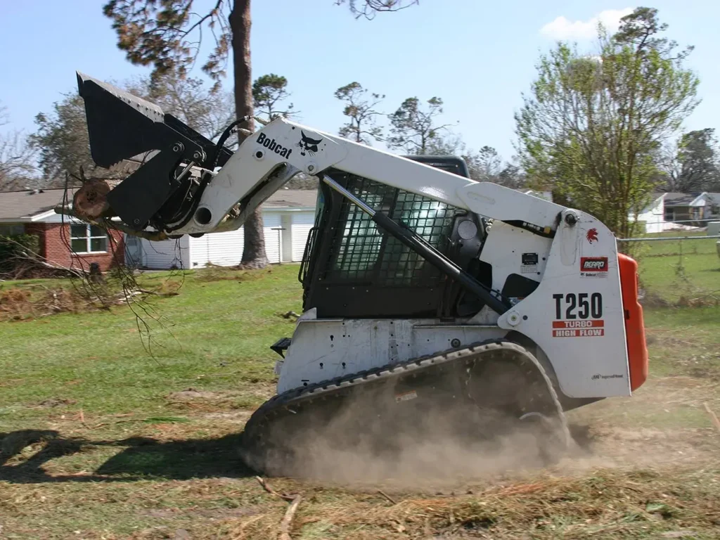 Typy kompaktných nakladačov