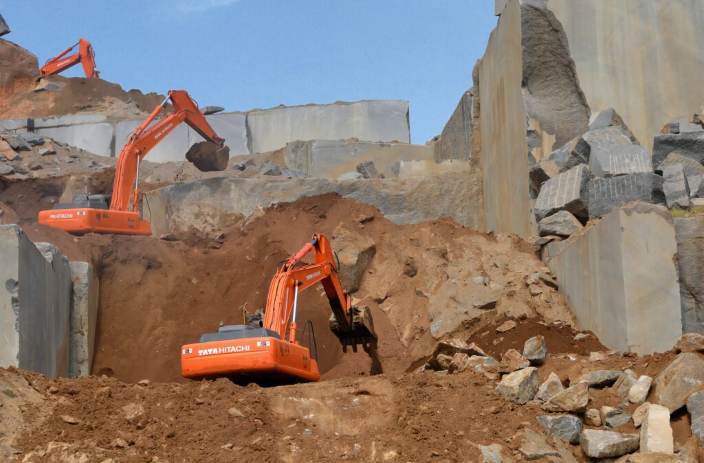 Údržba a kontrola stavebných strojov